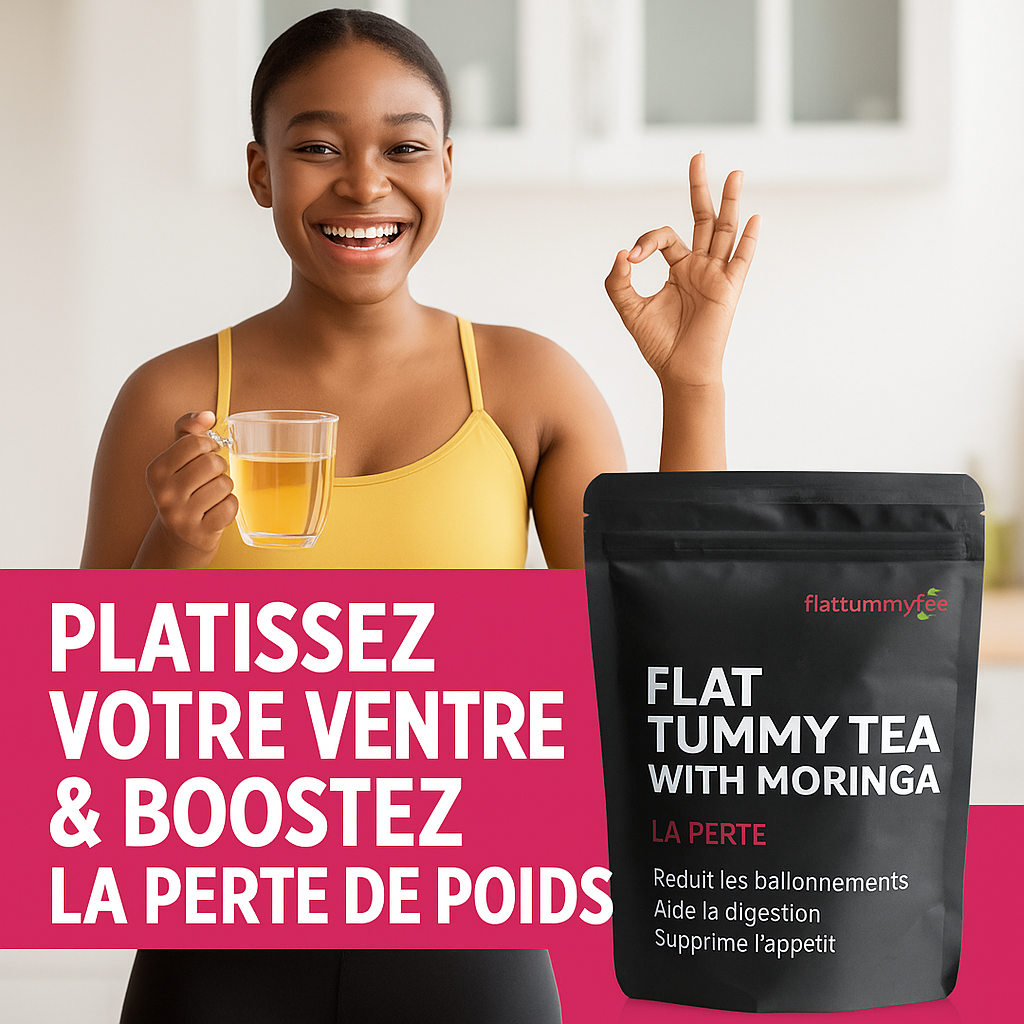 La solution naturelle pour un ventre plat et une perte de poids progressive