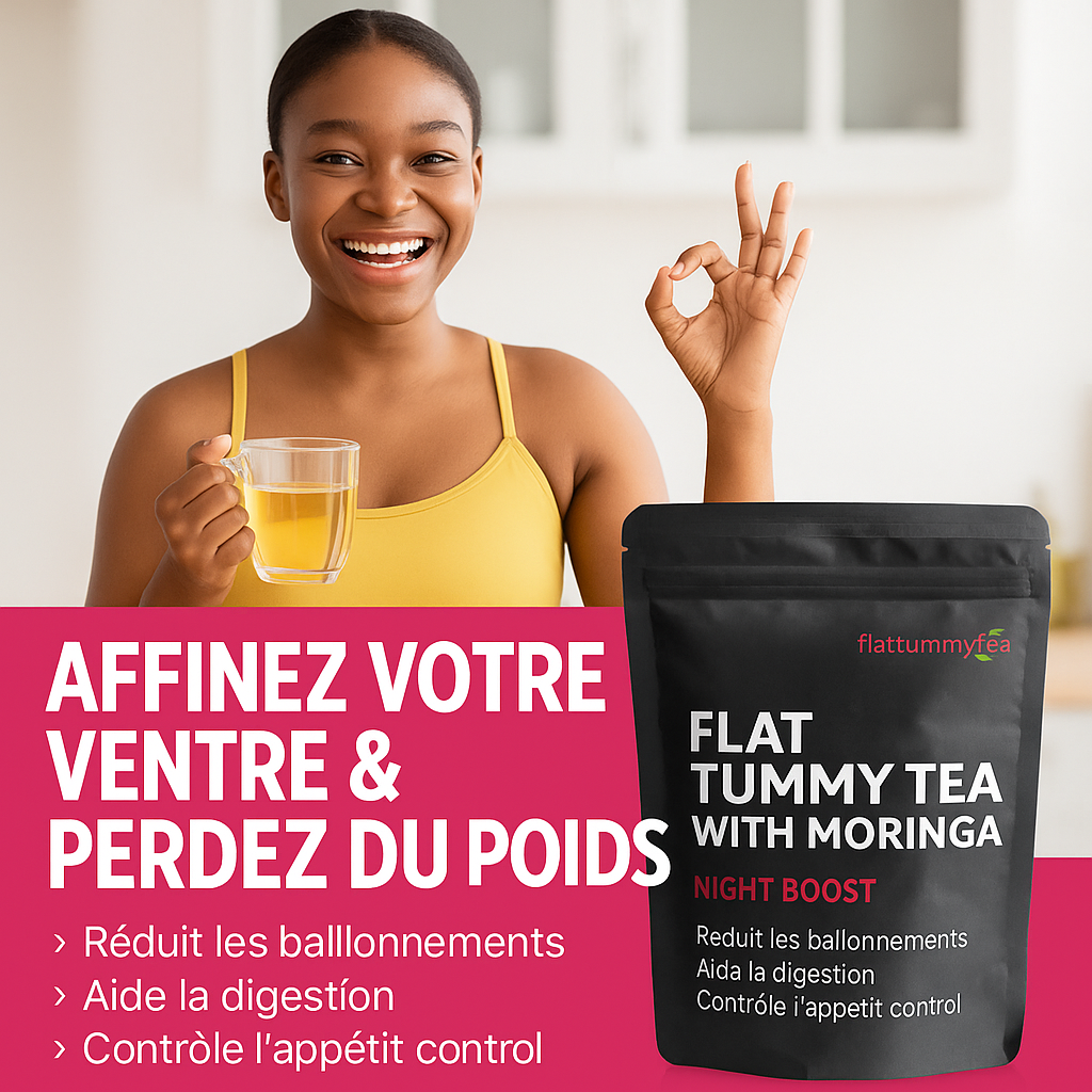 La solution naturelle pour un ventre plat et une perte de poids progressive