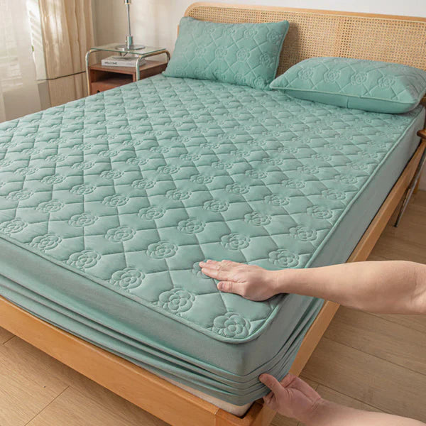 Housse imperméable pour matelas