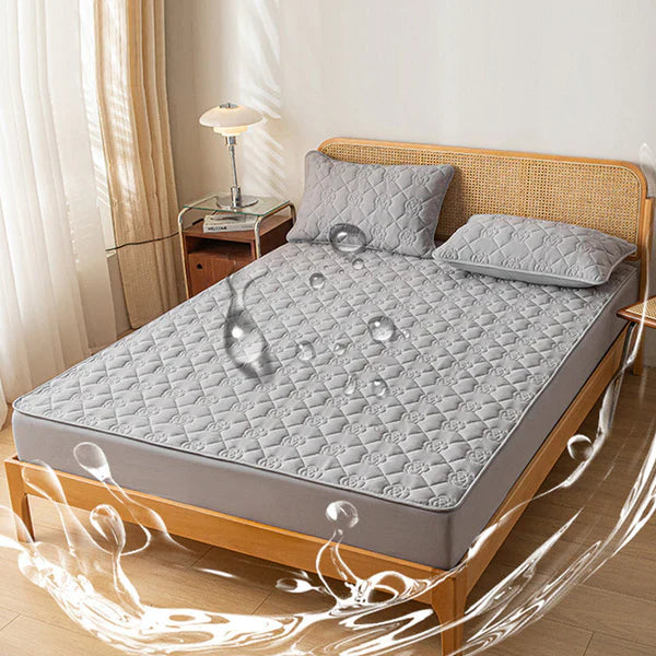 Housse imperméable pour matelas