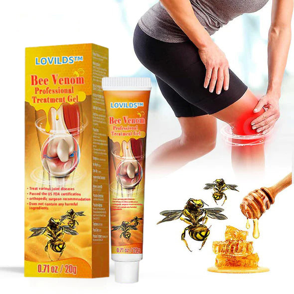 Crème de Traitement des douleurs articulaires au Venin d'Abeille