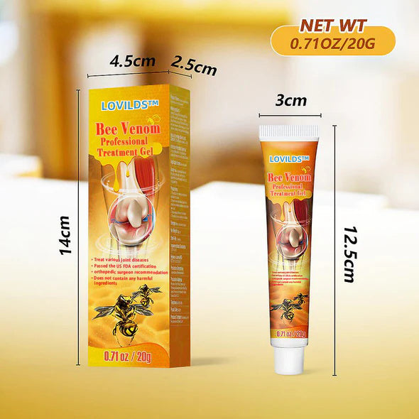 Crème de Traitement des douleurs articulaires au Venin d'Abeille