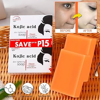 🧼Packt Savons Kojic –Purifie, Nettoie et Illumine Visiblement la Peau