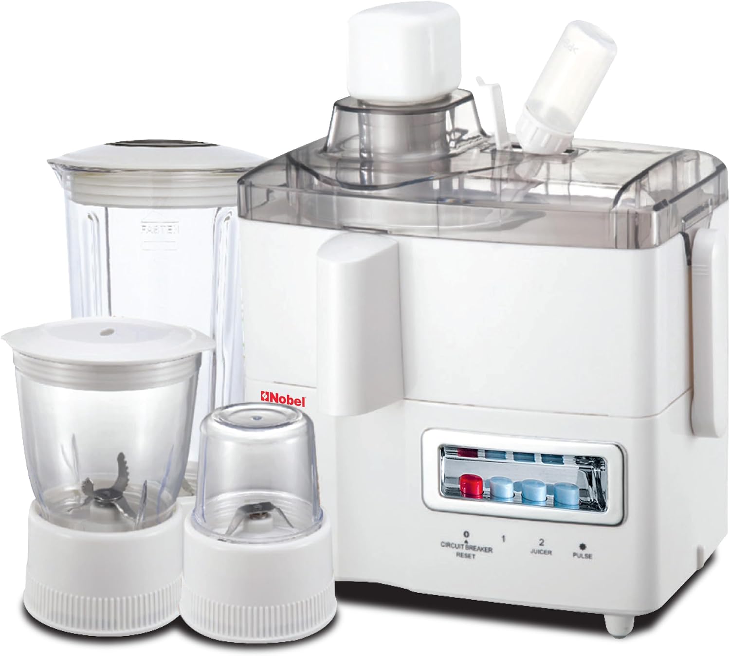 Extracteur & Mixeur 4-en-1 – Impex JB 414A