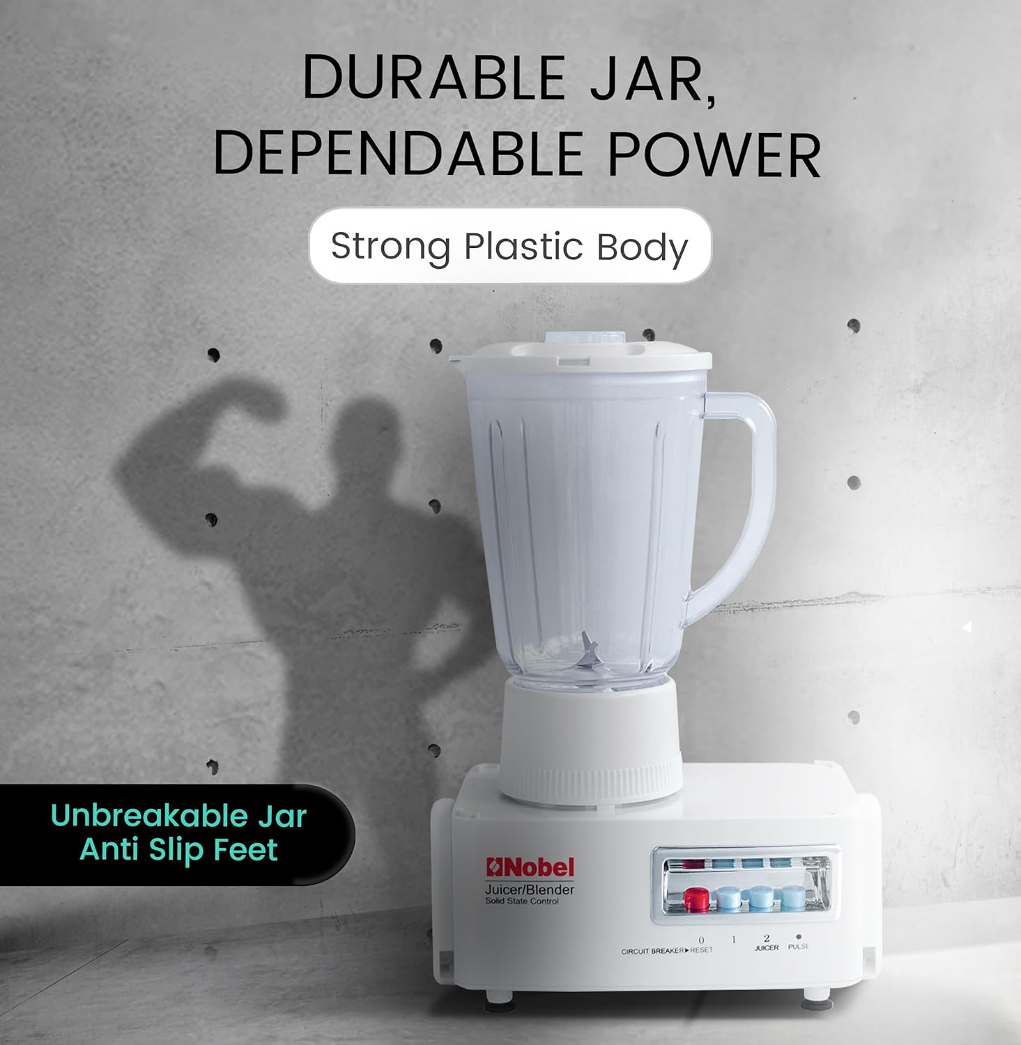 Extracteur & Mixeur 4-en-1 – Impex JB 414A