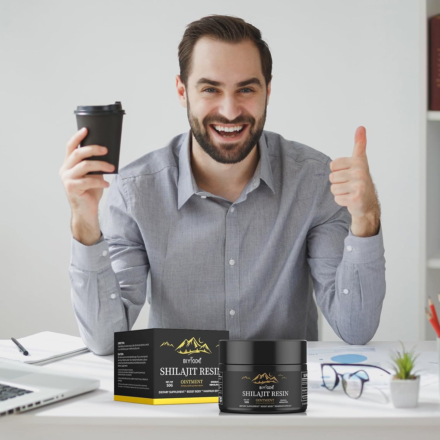 Shilajit puissant naturel