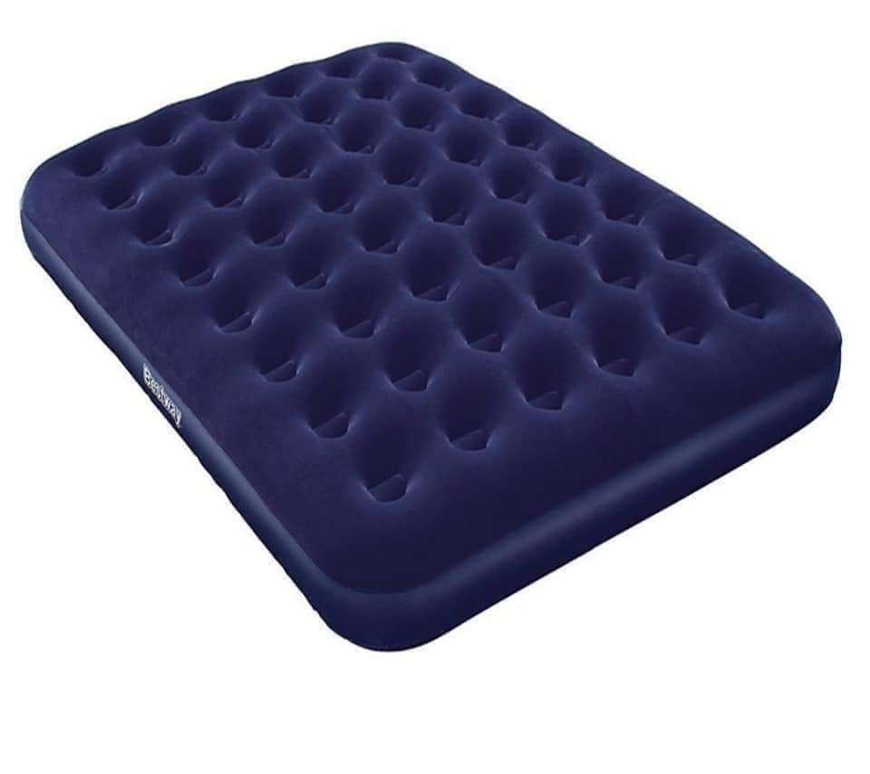 Matelas Gonflable Ultra-Confort – Dormez où vous voulez, comme à la maison.