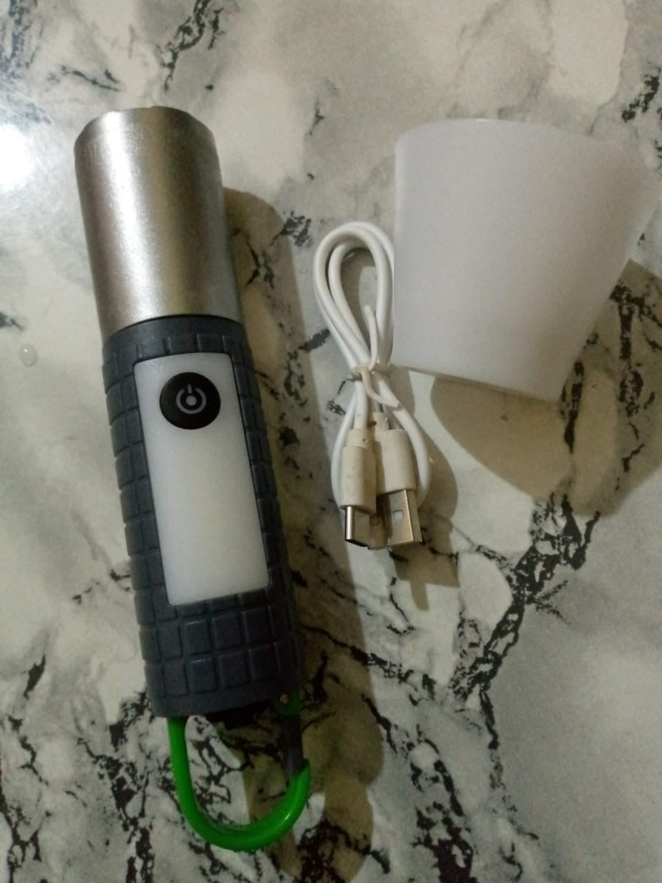 Lampe De Poche Ultra-Puissante Abs