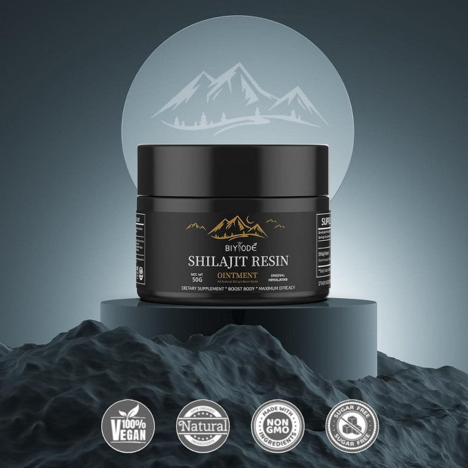Shilajit puissant naturel