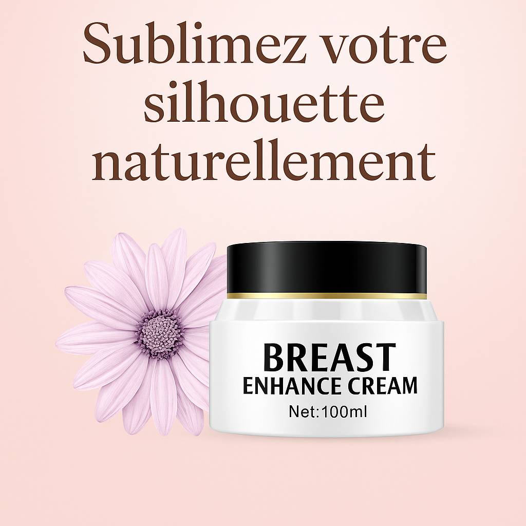 Poitrine Galbée en 7 Jours – Crème Poitrine Sublime