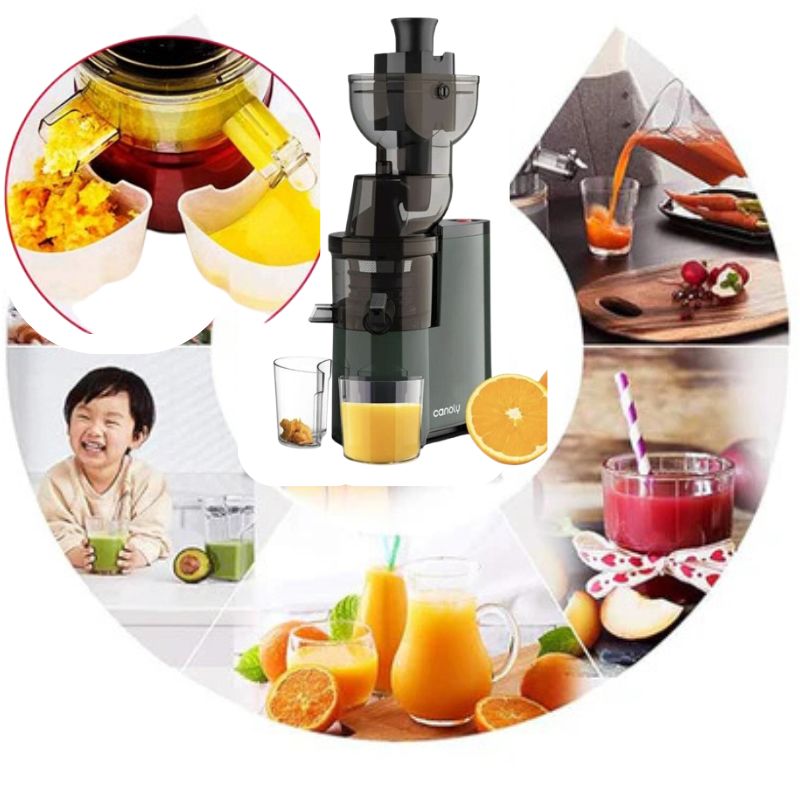 Extracteur de jus automatique 🥭🍍🥝