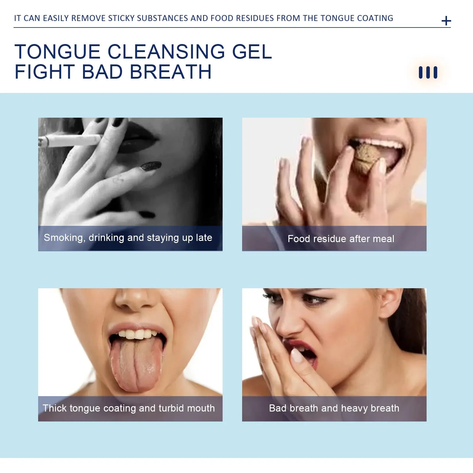 Gel Nettoyant Langue - La Révolution de l’Hygiène Buccale ! 🦷✨!