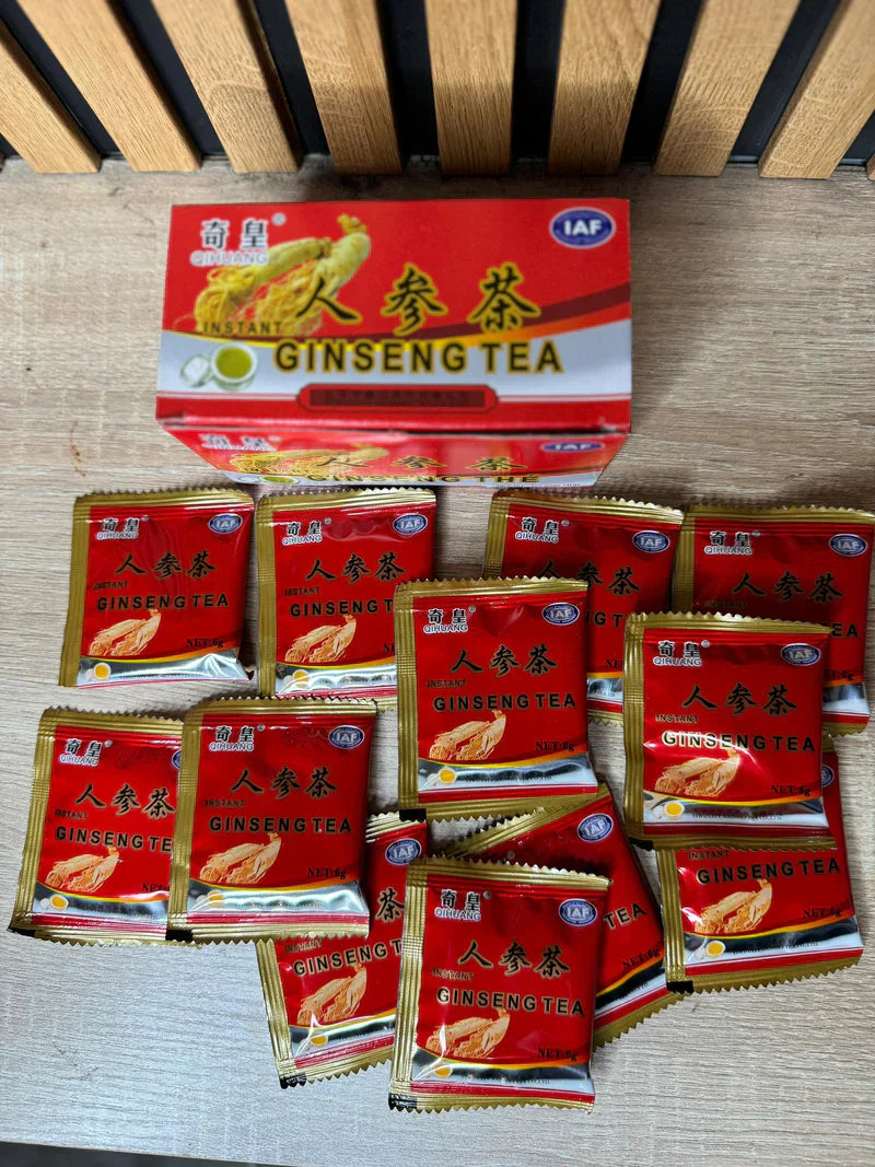 GINSENG TEA NATUREL (Satisfait ou remboursé )