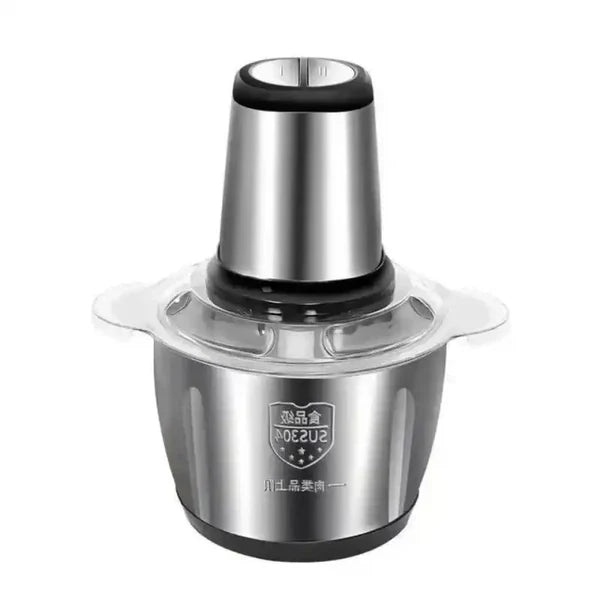 Hachez, mixez, gagnez du temps : Le hachoir électrique indispensable |6 LITRES