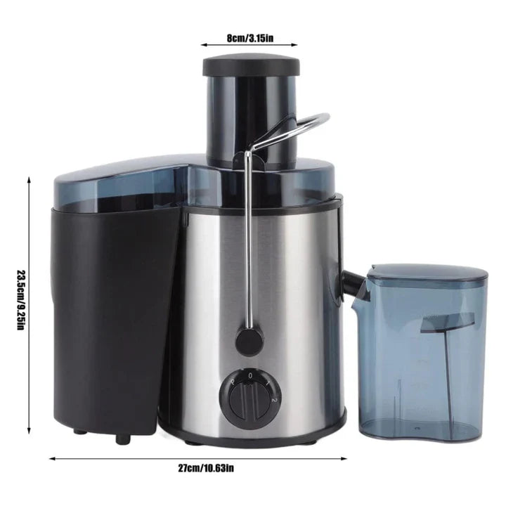 extracteur de jus de fruits et légumes grande puissance