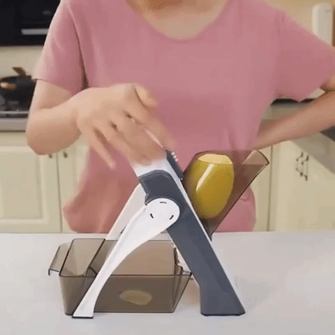 Coupe-légumes Multifonction -MANDOLINE CUISINE - Vous Devez L'avoir Chez Vous