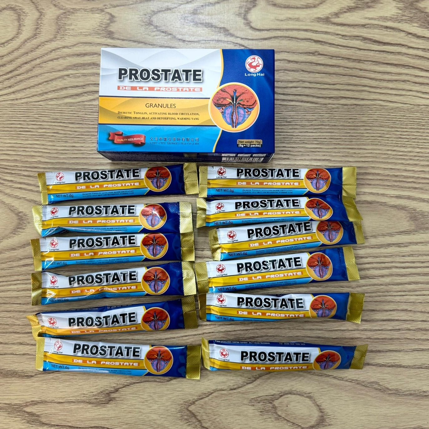 Prostate Tea : Thé contre la prostate et la Faiblesse Sexuelle (REDUCTION DE 50% POUR POUR LE BLACK FRIDAY)