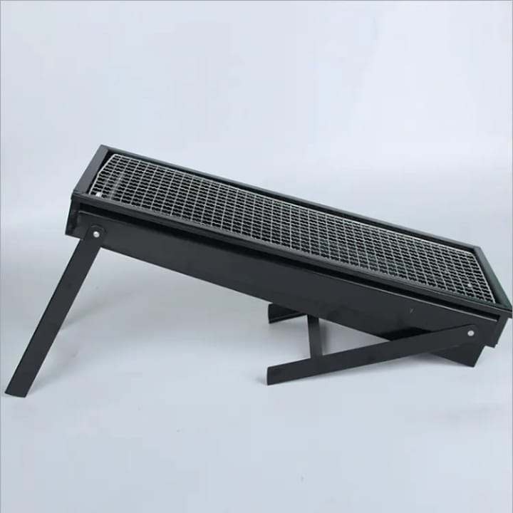 Barbecue, gril à charbon de bois pliable et portable partout
