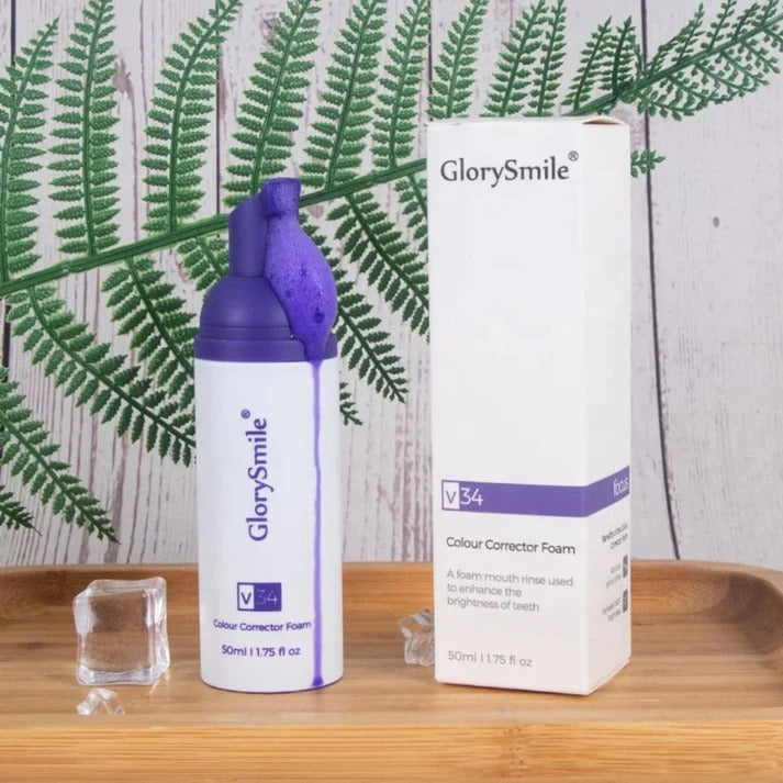 GLORY SMILE| Mousse Blanchissante