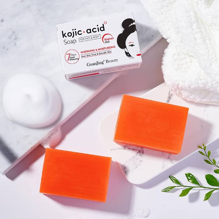 🧼Packt Savons Kojic –Purifie, Nettoie et Illumine Visiblement la Peau