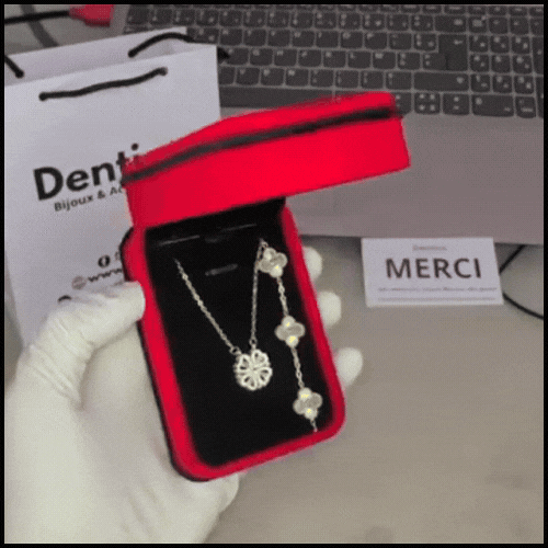 Collier Acheté = ( Bracelet + Coffret) Offerts + Livraison Gratuite