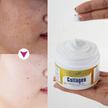 Crème De Collagène, De Crème De Collagène Naturel,Crème Hydratante Visage, Creme Anti Ride,Cou et épaules Stimule le Collagène Pour Obtenir Une Peau Jeune Lisse Ferme Radiante