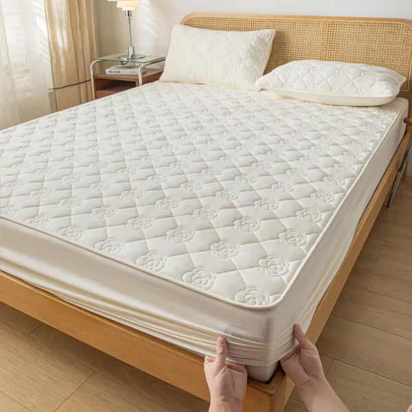 Housse  imperméable pour matelas