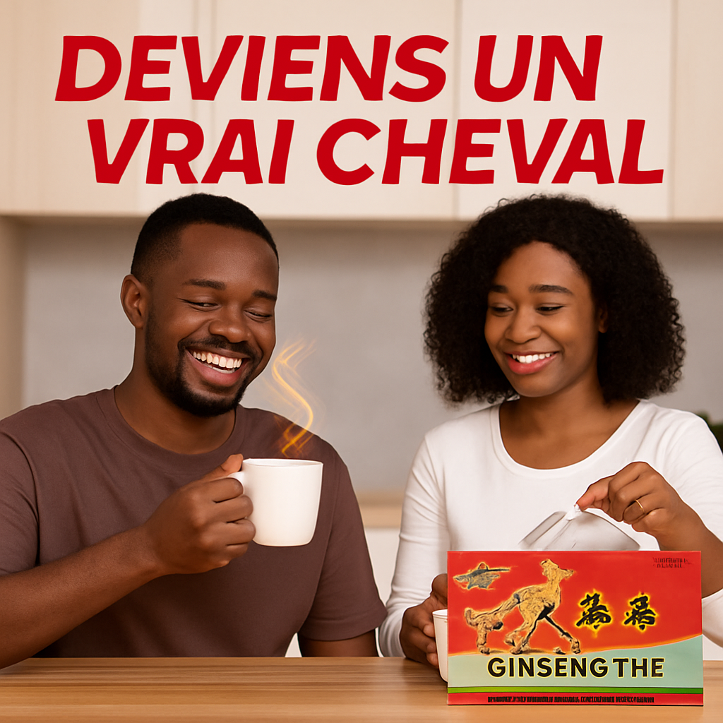 GINSENG TEA NATUREL (Satisfait ou remboursé )