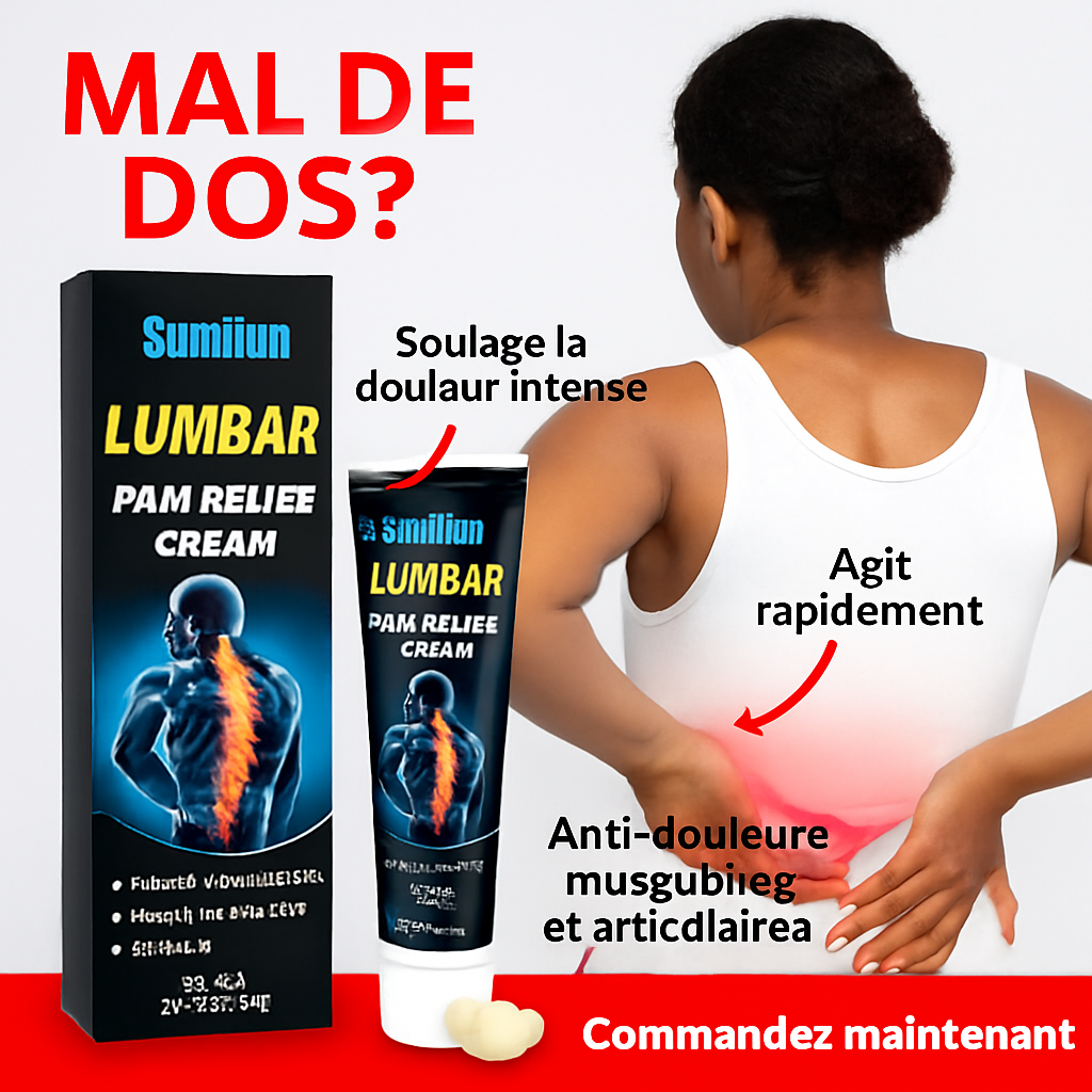 Soulagez vos douleurs. Retrouvez votre liberté