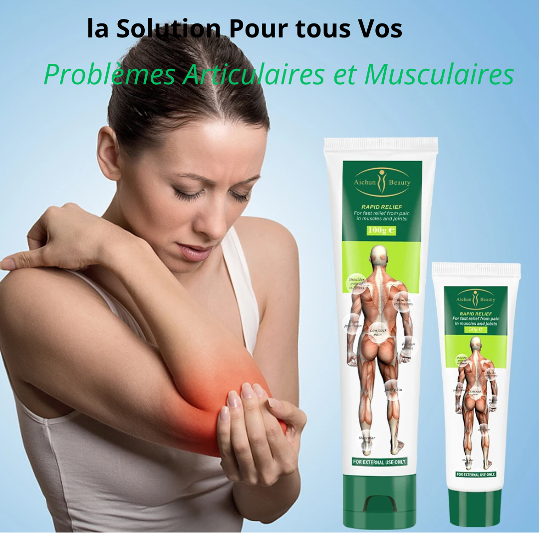 Vous Souffrez en Silence ? Cette Crème Va Vous Libérer en Moins de 5 Minutes