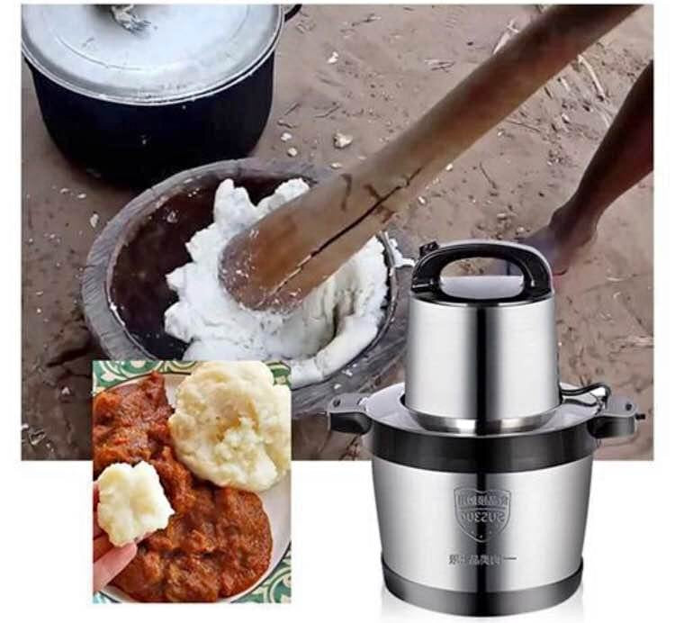Hachez, mixez, gagnez du temps : Le hachoir électrique indispensable |6 LITRES