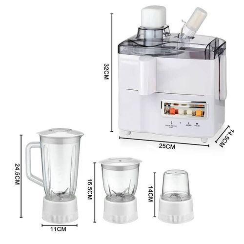 Extracteur & Mixeur 4-en-1 – Impex JB 414A