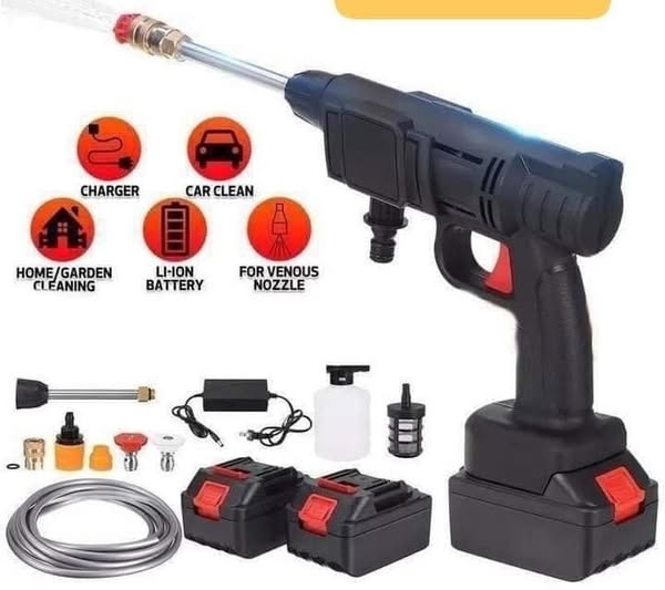 Nettoyeur Haute Pression Sans Fil 2 Batterie (PROMOTION -40%)