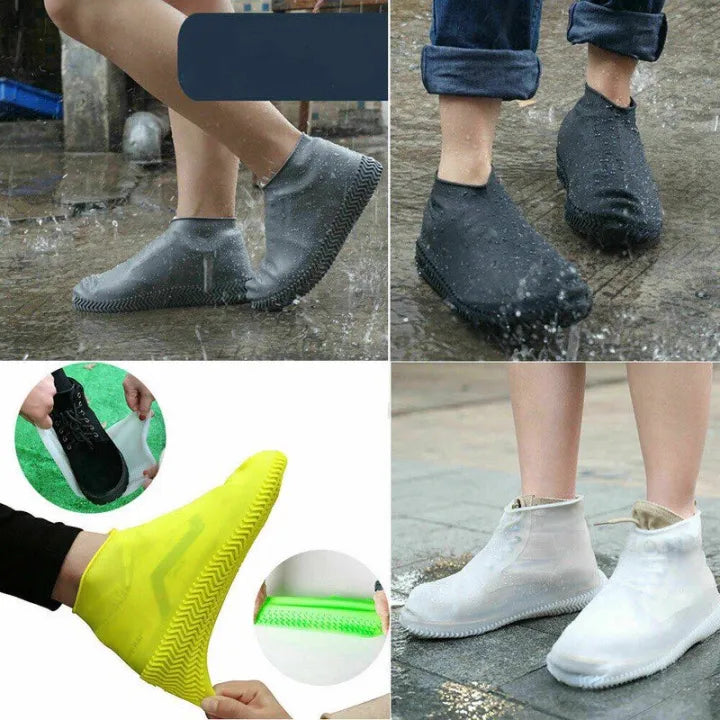 Couvre-chaussures en silicone imperméables