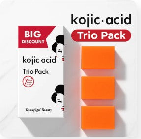 🧼Packt Savons Kojic –Purifie, Nettoie et Illumine Visiblement la Peau