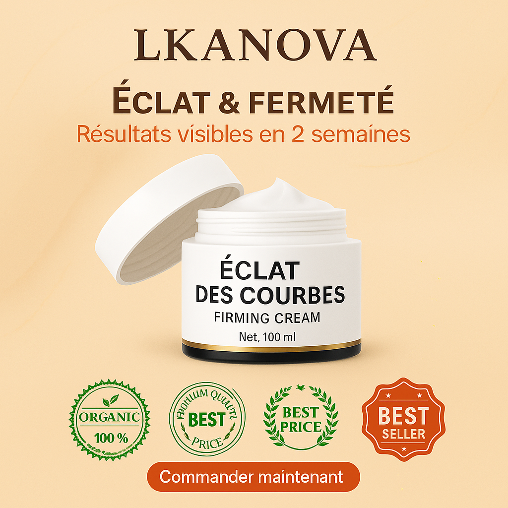 Crème Raffermissante &amp; Galbante – Fesses fermes et galbées sans effort