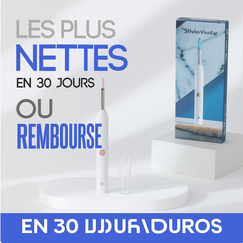 Nettoyeur d’oreilles intelligent