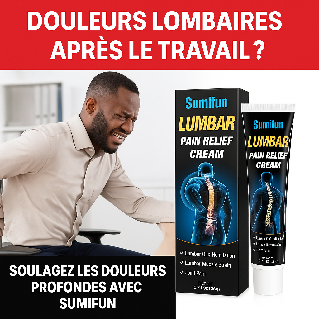 Soulagez vos douleurs. Retrouvez votre liberté