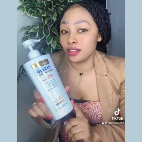 Lait Collagène Hydratant , Réparateur et Eclaircissant.