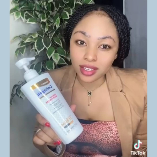 Lait Collagène Hydratant , Réparateur et Eclaircissant.
