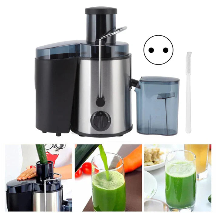 extracteur de jus de fruits et légumes grande puissance