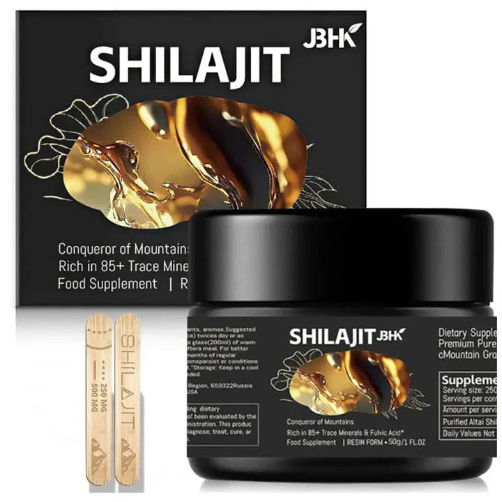 Shilajit puissant naturel