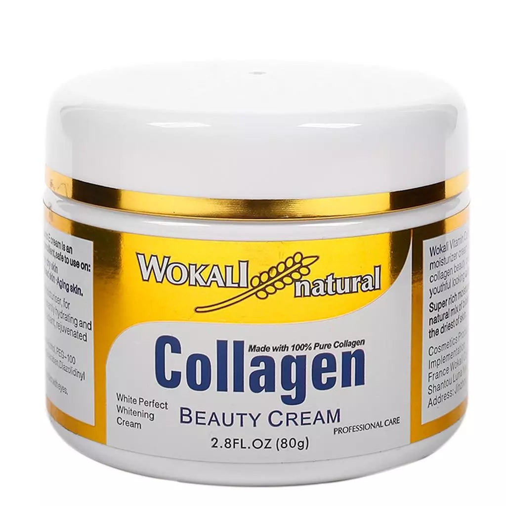 Crème De Collagène, De Crème De Collagène Naturel,Crème Hydratante Visage, Creme Anti Ride,Cou et épaules Stimule le Collagène Pour Obtenir Une Peau Jeune Lisse Ferme Radiante