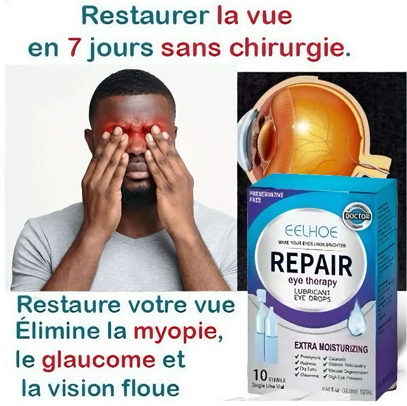 Vos yeux souffrent en silence ? Offrez-leur enfin le soulagement qu’ils méritent.