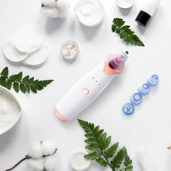 ASPIRATEUR DE BOUTONS-POINTS NOIRS ET DES TACHES SUR LE VISAGE