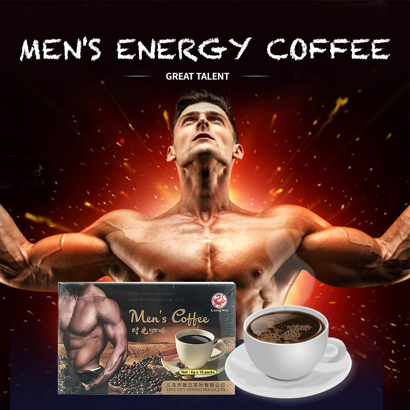 ☕ Café Énergie Homme