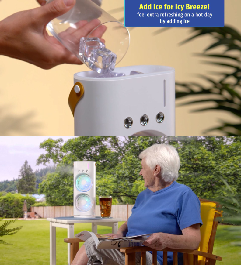 MINI HUMIDIFICATEUR PORTABLE