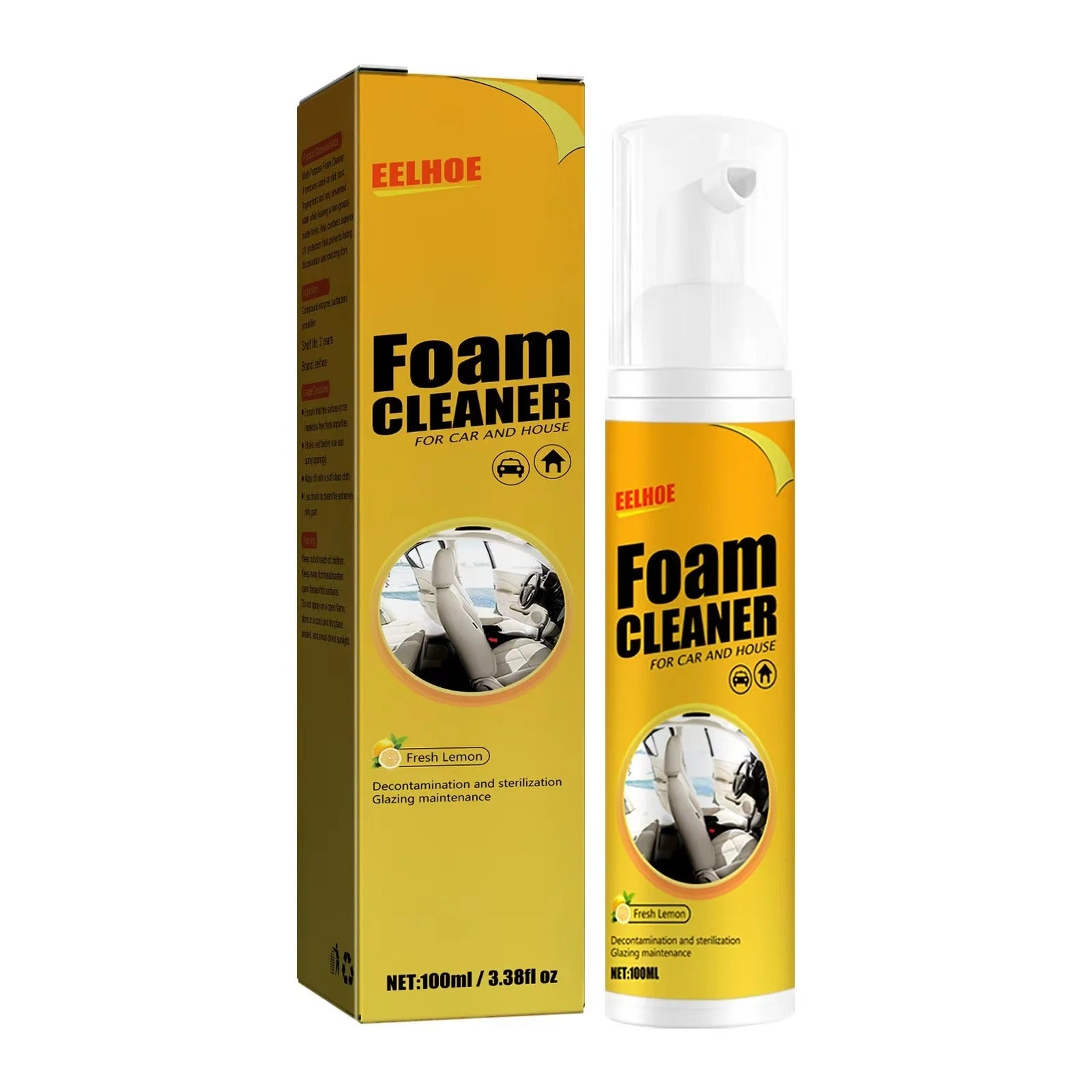 MOUSSE NETTOYANTE FOAM CLEANER