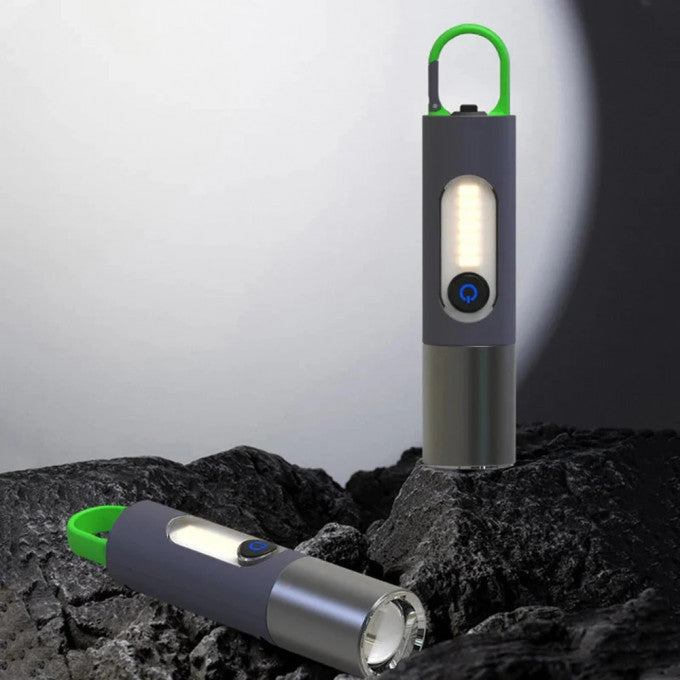 Lampe De Poche Ultra-Puissante Abs