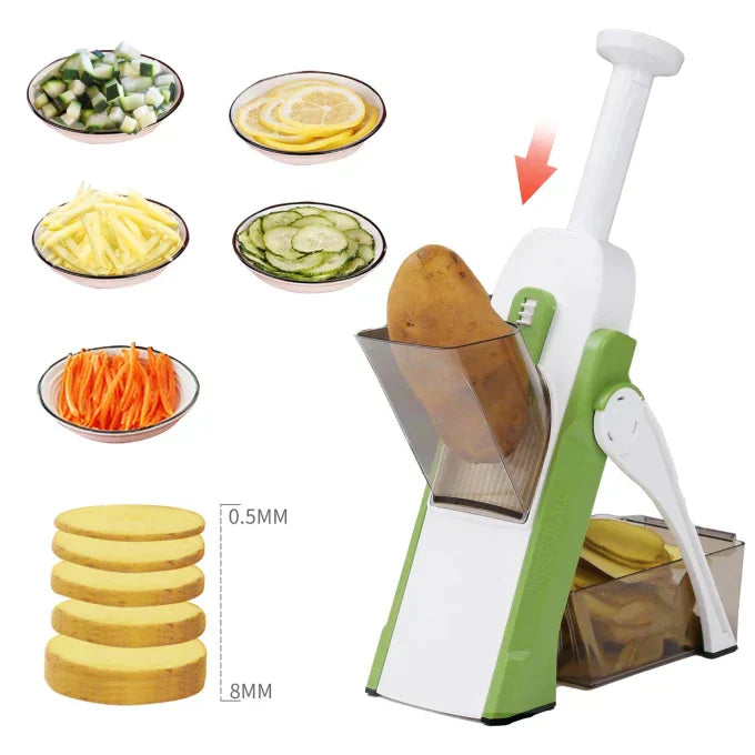 Coupe-légumes Multifonction -MANDOLINE CUISINE - Vous Devez L'avoir Chez Vous